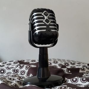 decorative microphone